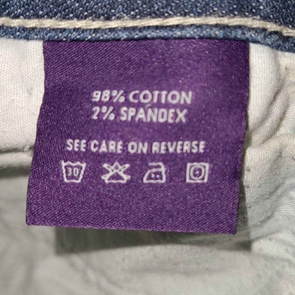 Vigoss Collection Straight Leg Size 3 Jeans - Picture 5 of 5